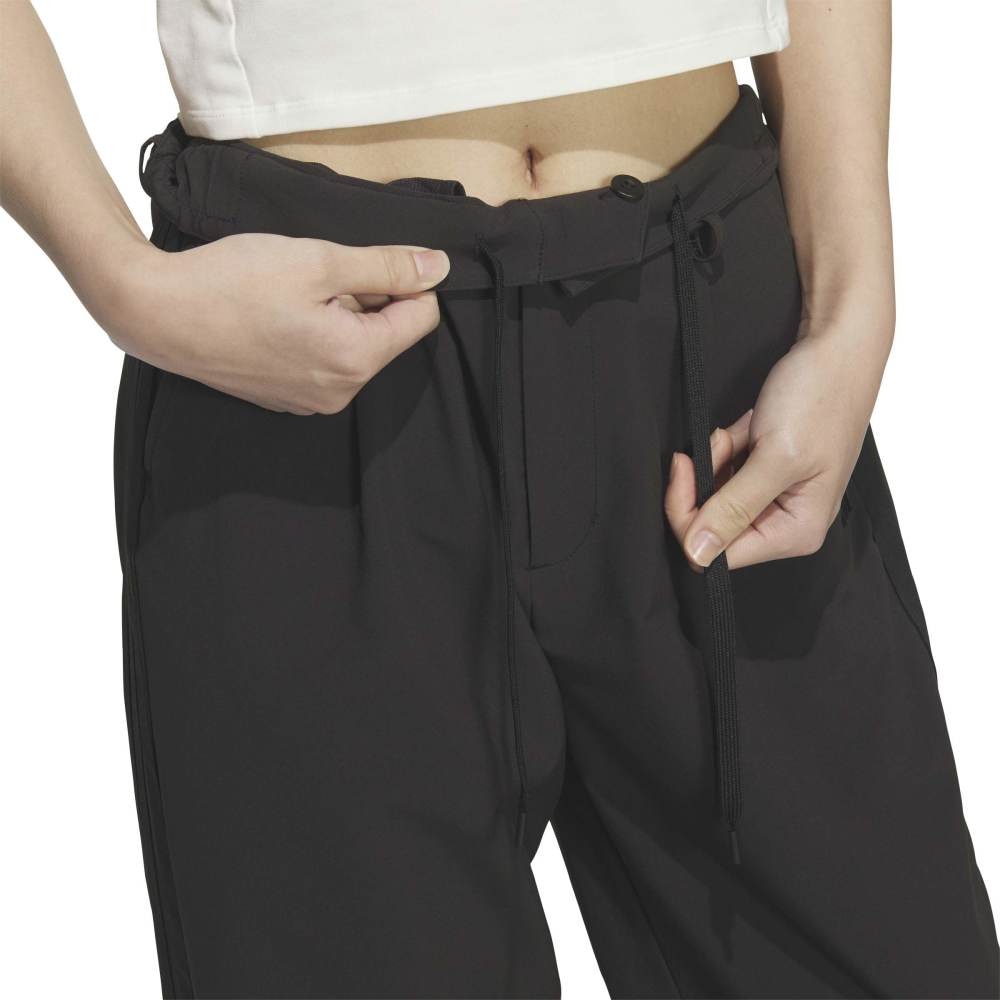 アディダス（adidas）（レディース）ルーズフィット テーパードレッグ オープンヘム パンツ MLU18-KQ9268