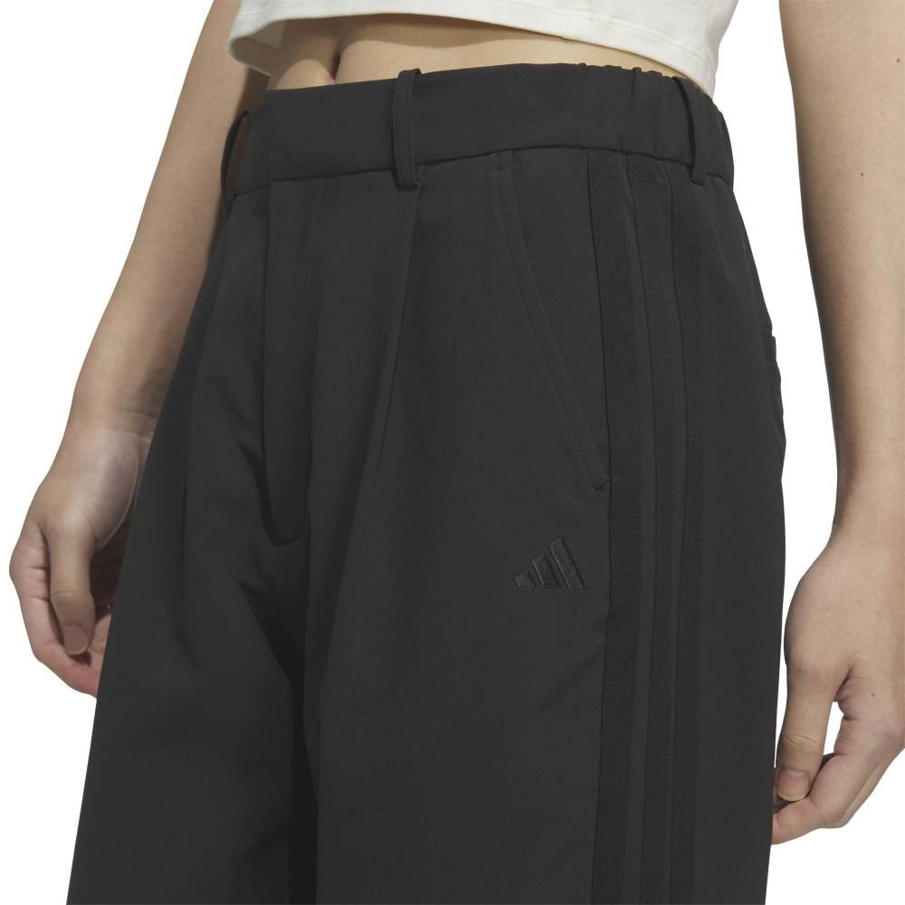 アディダス（adidas）（レディース）ルーズフィット テーパードレッグ オープンヘム パンツ MLU18-KQ9268