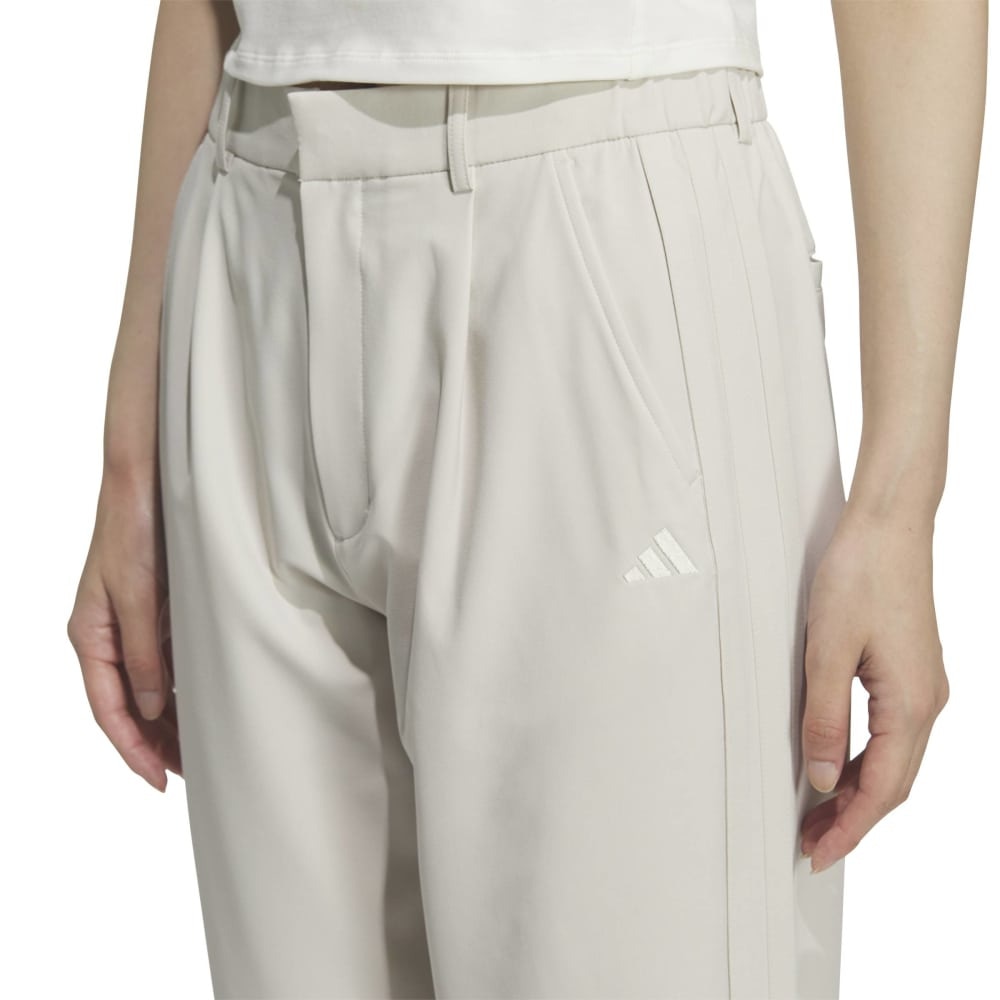 アディダス（adidas）（レディース）ルーズフィット テーパードレッグ オープンヘム パンツ MLU18-KQ9270