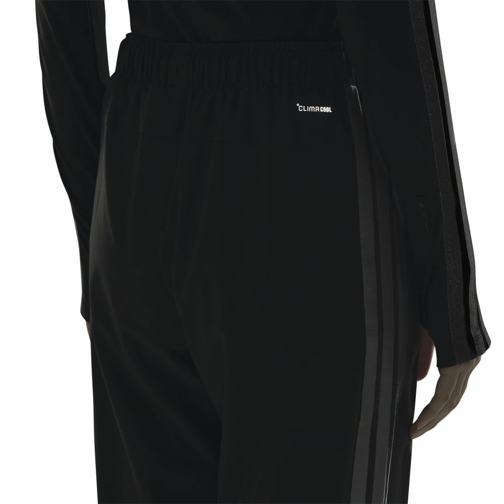 アディダス（adidas）（レディース）ストレッチ プレーンウィーブ レギュラーフィット テーパードレッグ カフドヘム パンツ C2948-KQ9262