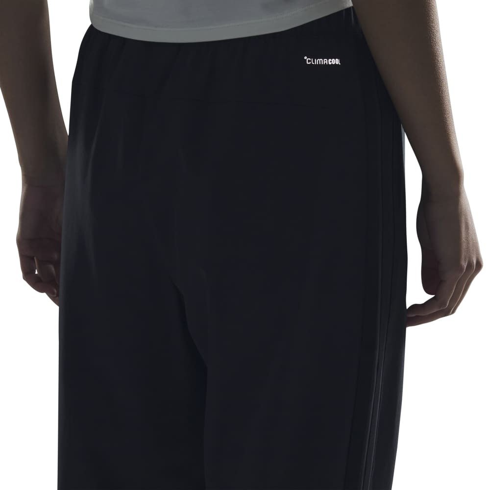 アディダス（adidas）（レディース）ストレッチ プレーンウィーブ レギュラーフィット テーパードレッグ カフドヘム パンツ C2948-KQ9263