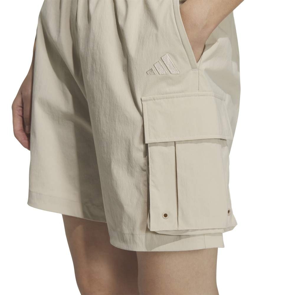 アディダス（adidas）（レディース）スタジアム クローム ルーズフィット ウーブン カーゴ ショーツ DK863-KF8221