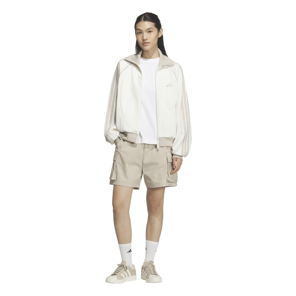アディダス（adidas）（レディース）スタジアム クローム ルーズフィット ウーブン カーゴ ショーツ DK863-KF8221