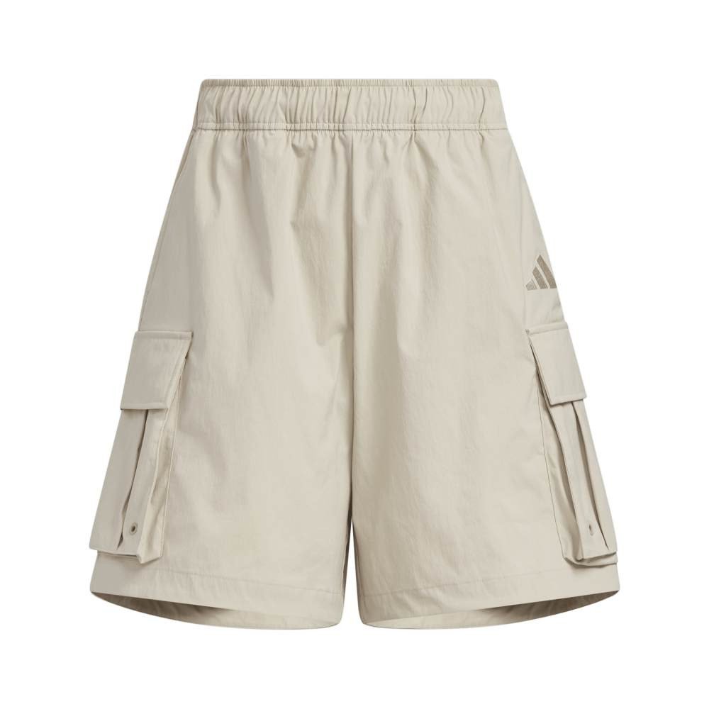 アディダス（adidas）（レディース）スタジアム クローム ルーズフィット ウーブン カーゴ ショーツ DK863-KF8221