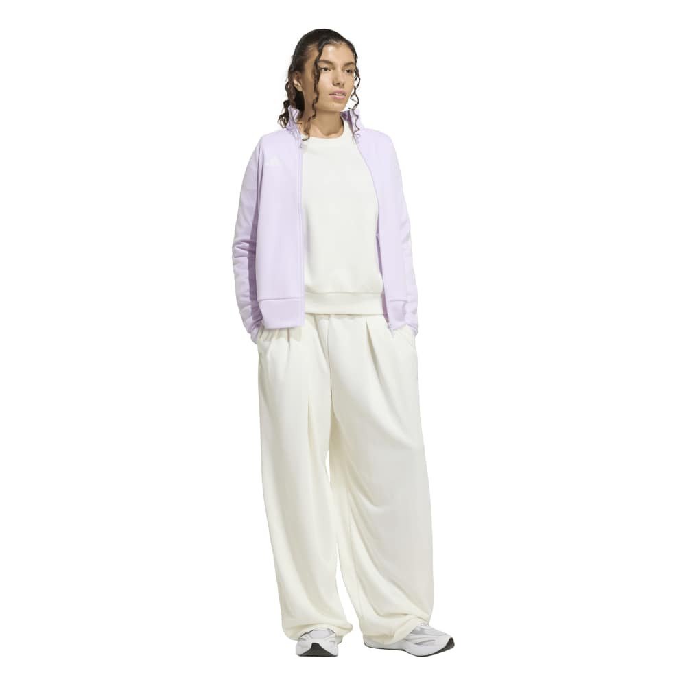 アディダス（adidas）（レディース）ティロ スリーストライプス プリーツ パンツ KKP05-KE4743