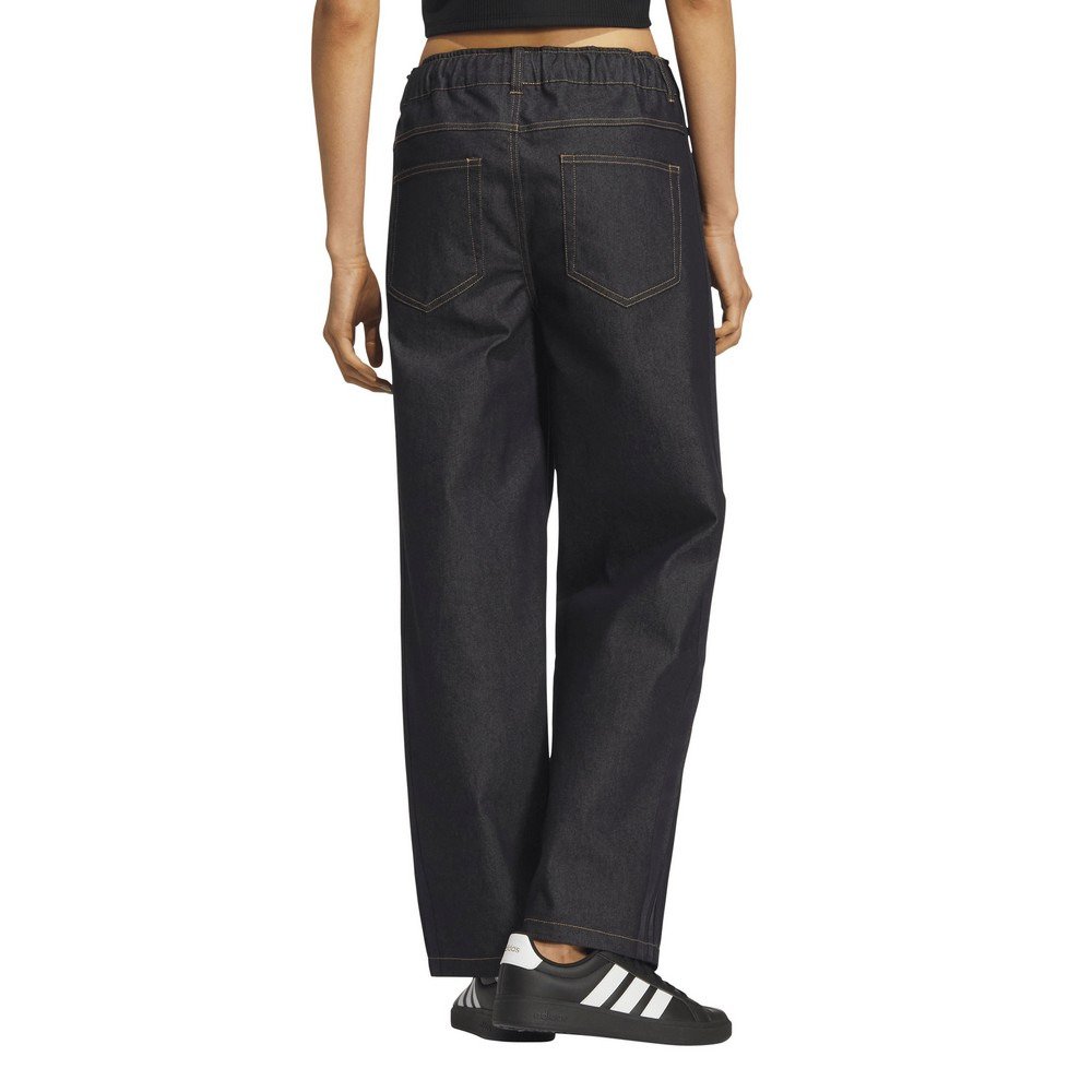 アディダス（adidas）（レディース）STADIUM CHROME ルーズフィット デニムパンツ P7765-KF0743