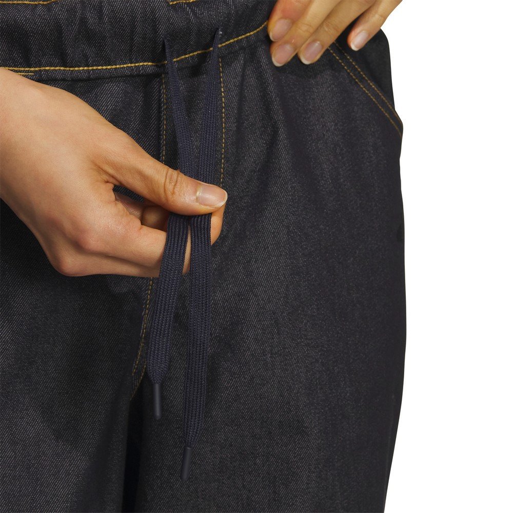 アディダス（adidas）（レディース）STADIUM CHROME ルーズフィット デニムパンツ P7765-KF0743