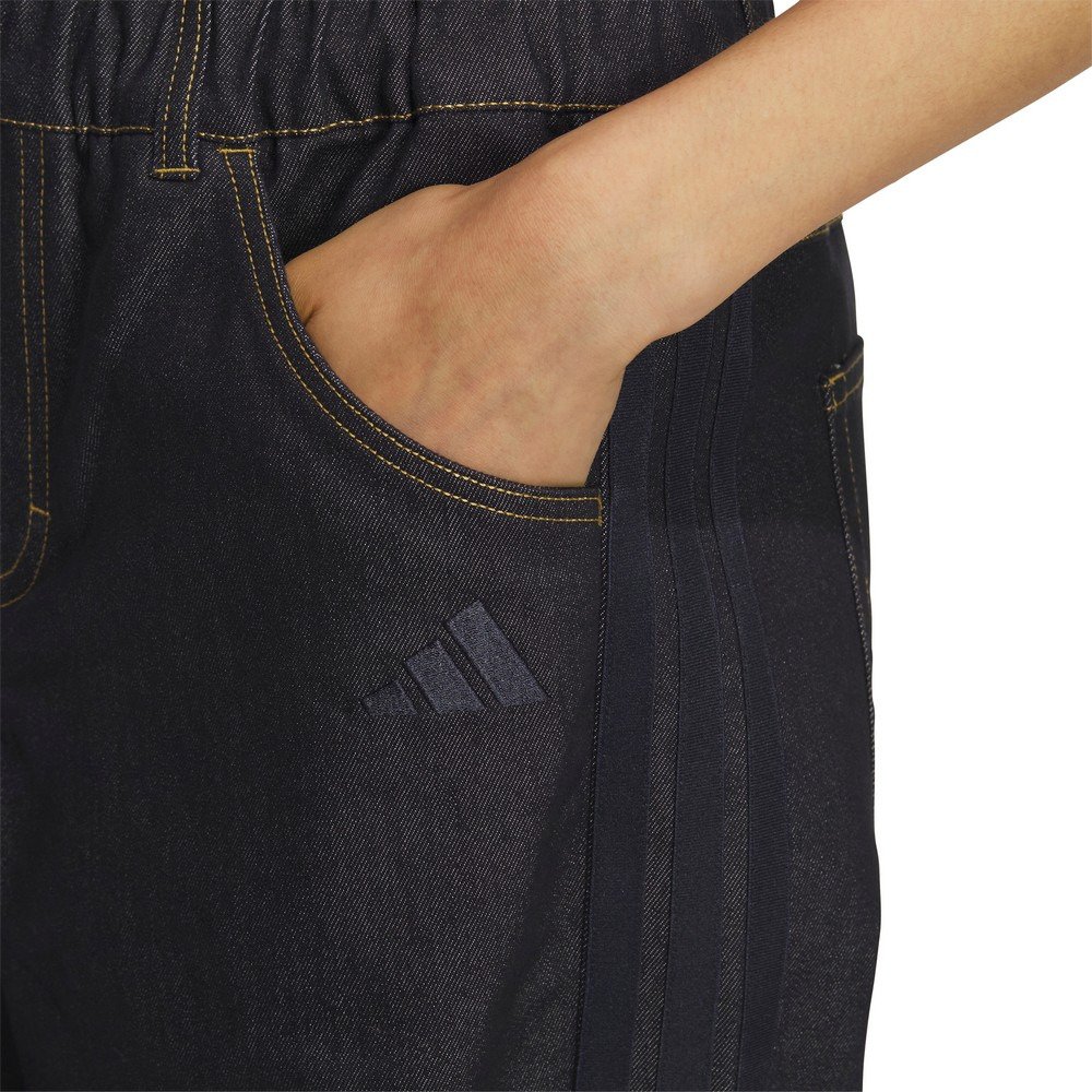 アディダス（adidas）（レディース）STADIUM CHROME ルーズフィット デニムパンツ P7765-KF0743