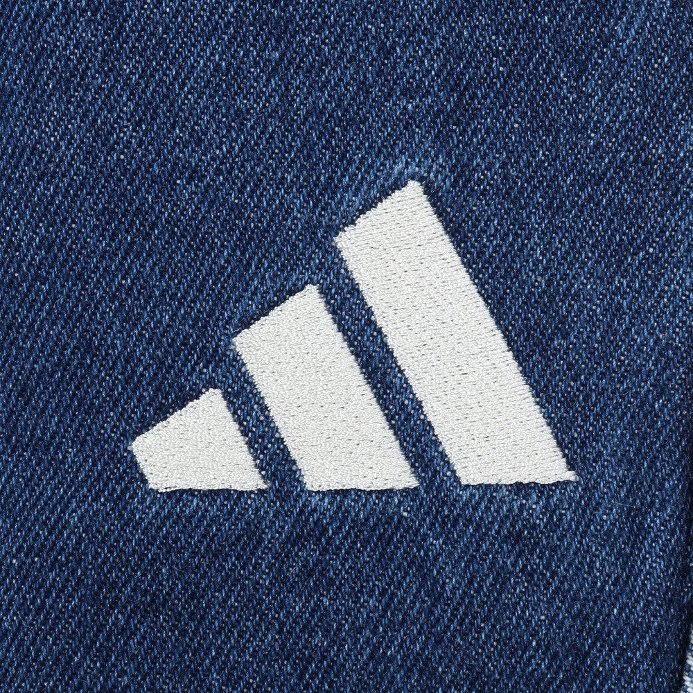 アディダス（adidas）（レディース）スタジアム ウォッシュ ルーズフィット デニムパンツ L6439-KV0618