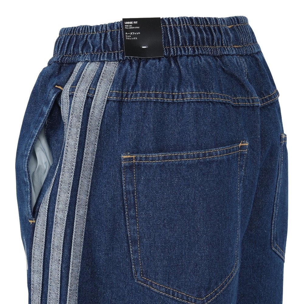 アディダス（adidas）（レディース）スタジアム ウォッシュ ルーズフィット デニムパンツ L6439-KV0618