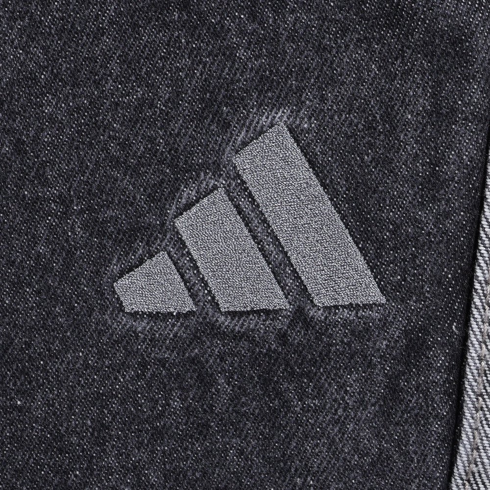 アディダス（adidas）（レディース）スタジアム ウォッシュ ルーズフィット デニムパンツ L6439-KV0620
