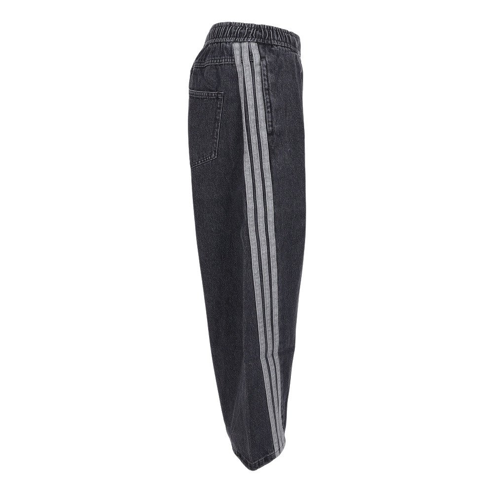 アディダス（adidas）（レディース）スタジアム ウォッシュ ルーズフィット デニムパンツ L6439-KV0620