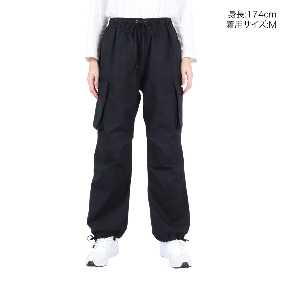 ナイキ（NIKE）（レディース）スポーツウェア ミッドライズ オーバーサイズド カーゴ パンツ IB1059-010