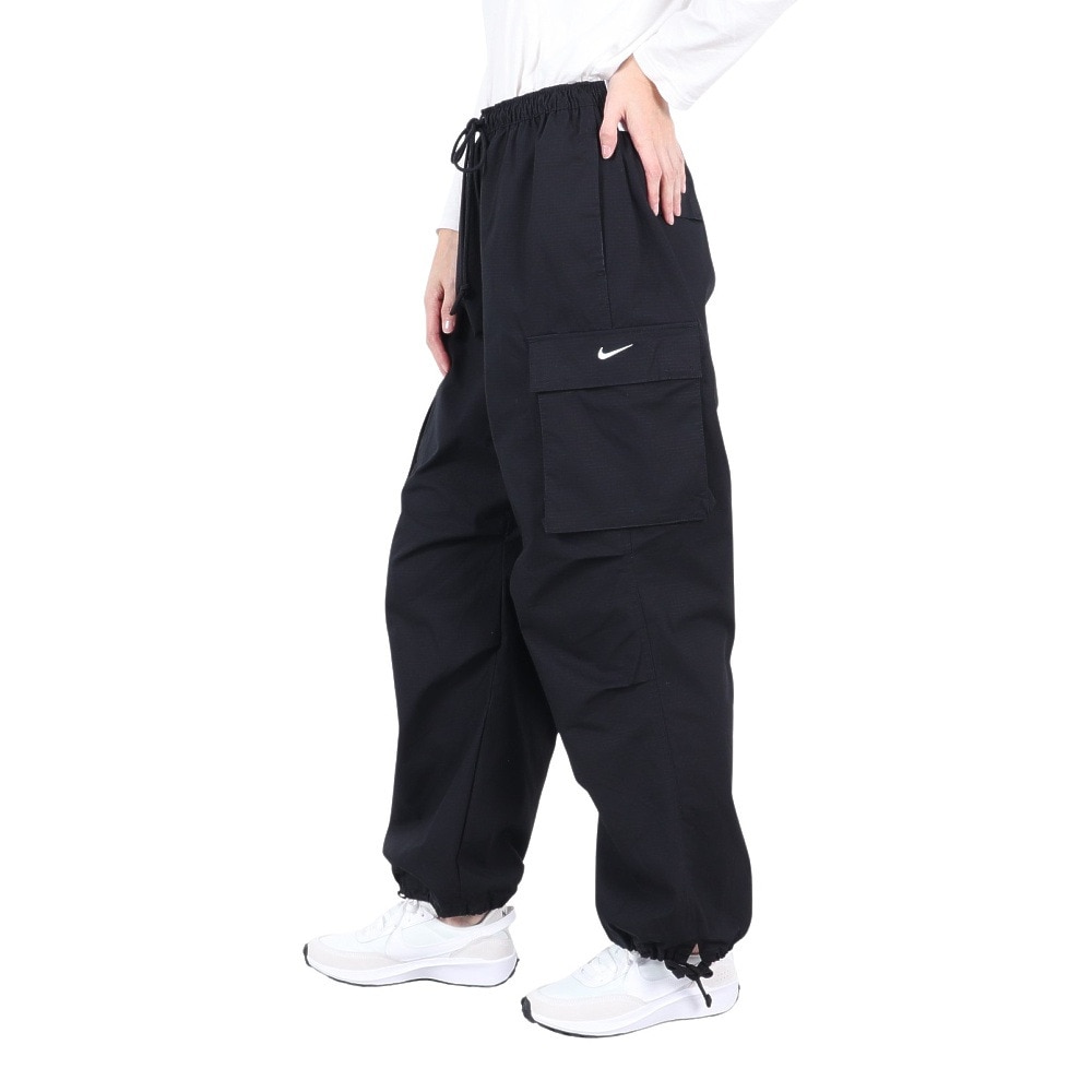 ナイキ（NIKE）（レディース）スポーツウェア ミッドライズ オーバーサイズド カーゴ パンツ IB1059-010