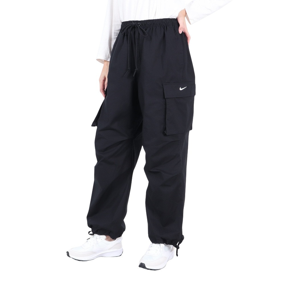 ナイキ（NIKE）（レディース）スポーツウェア ミッドライズ オーバーサイズド カーゴ パンツ IB1059-010