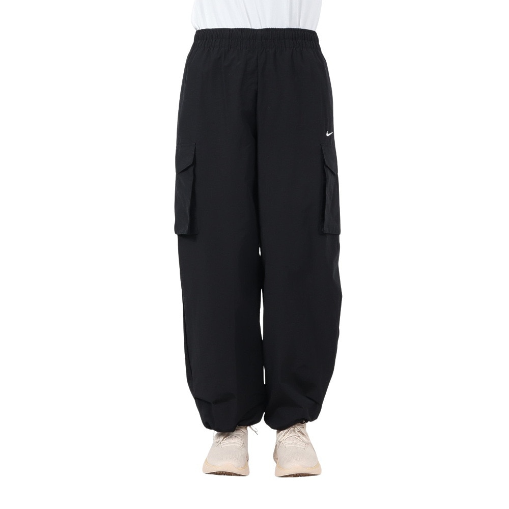 ナイキ（NIKE）（レディース）スポーツウェア エブリシング ウーブン ミッドライズ カーゴパンツ HM6977-010