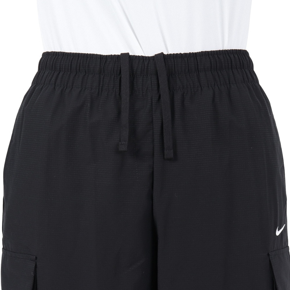 ナイキ（NIKE）（レディース）スポーツウェア エブリシング ウーブン ミッドライズ カーゴパンツ HM6977-010
