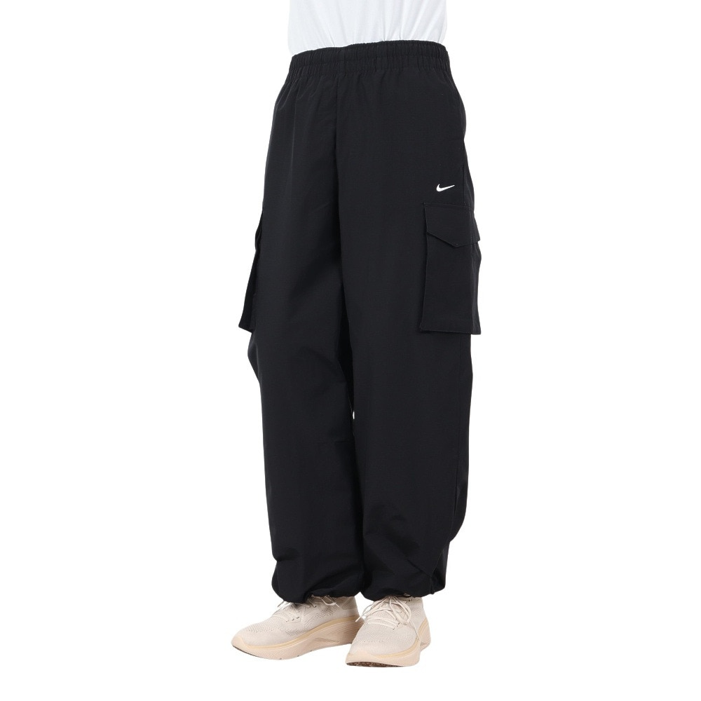 ナイキ（NIKE）（レディース）スポーツウェア エブリシング ウーブン ミッドライズ カーゴパンツ HM6977-010