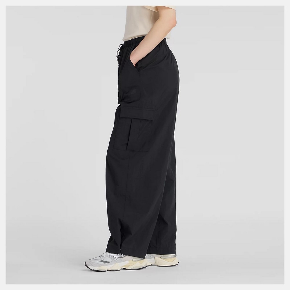 ニューバランス（new balance）（レディース）ウーブンカーゴパンツ AWP53504BK