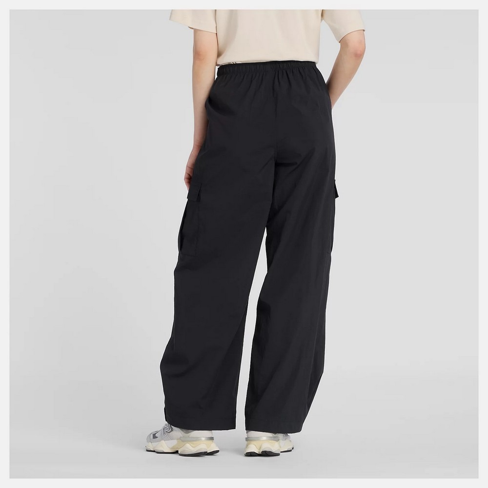 ニューバランス（new balance）（レディース）ウーブンカーゴパンツ AWP53504BK