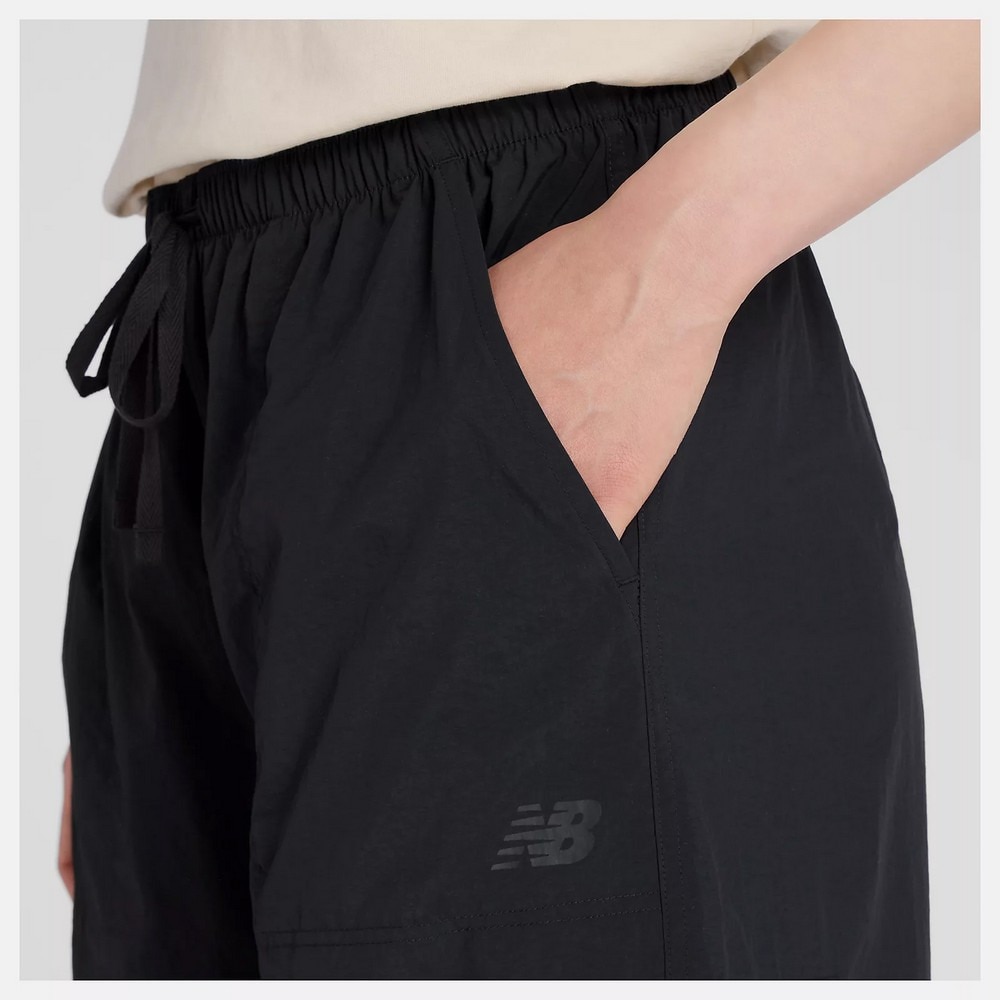 ニューバランス（new balance）（レディース）ウーブンカーゴパンツ AWP53504BK