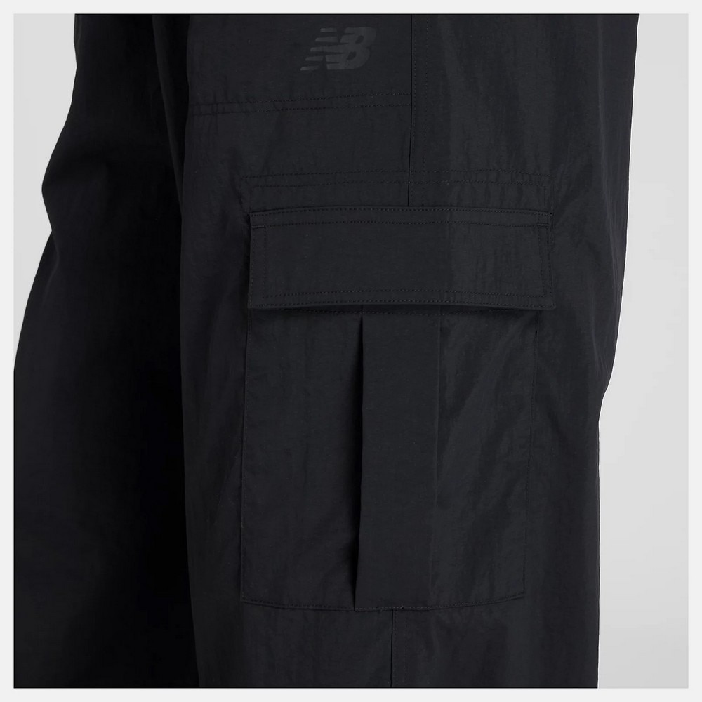 ニューバランス（new balance）（レディース）ウーブンカーゴパンツ AWP53504BK