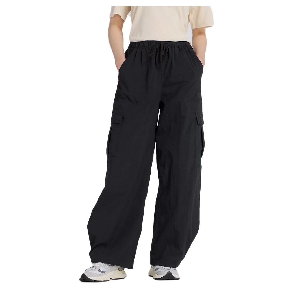 ニューバランス（new balance）（レディース）ウーブンカーゴパンツ AWP53504BK