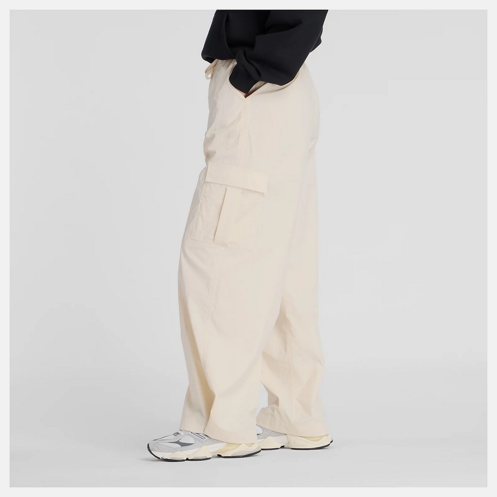 ニューバランス（new balance）（レディース）ウーブンカーゴパンツ AWP53504LIN