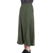 プーマ(PUMA)(レディース)PCPC ニット ロング スカート 677709 31 OLV