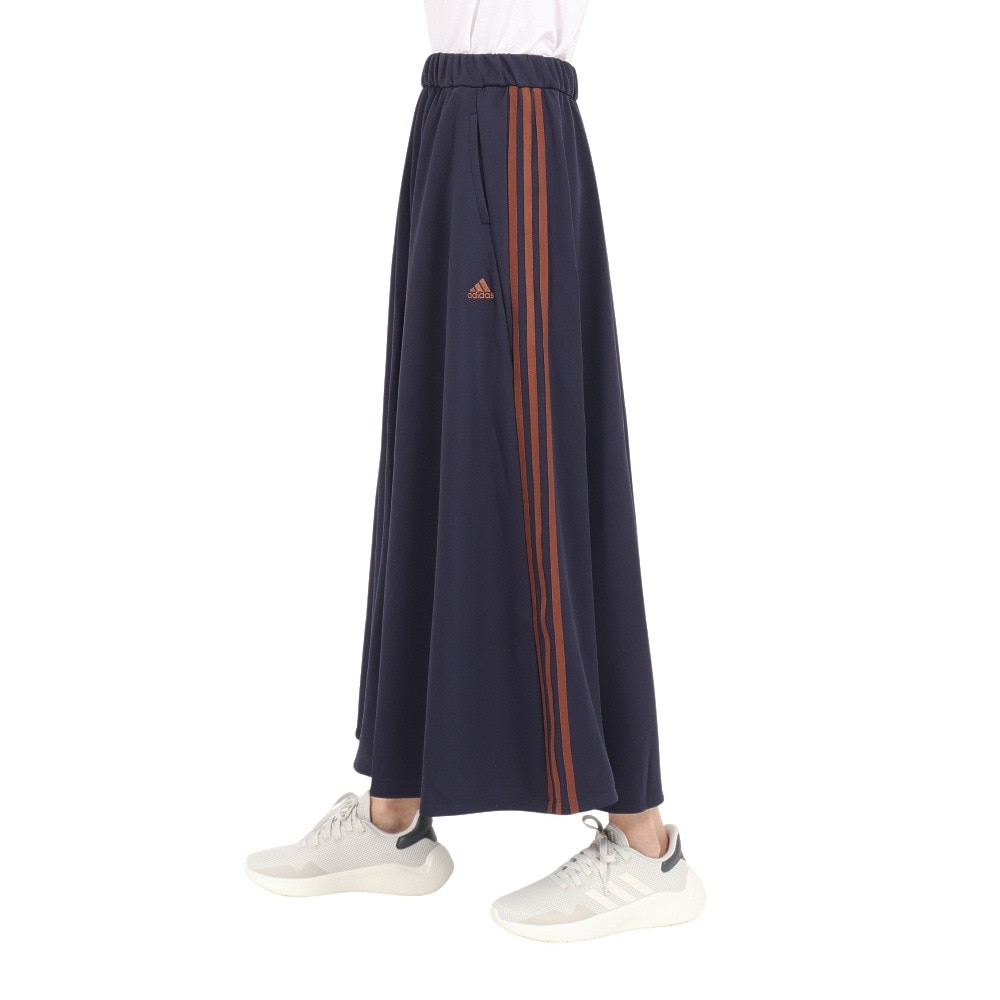アディダス（adidas）（レディース）シーズナル スポーツウェア ルーズフィット ダブルニットスカート JSY13-JG3842