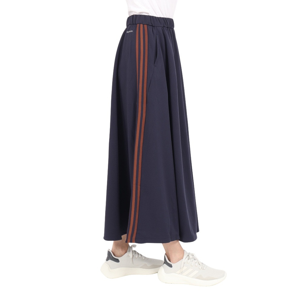 アディダス（adidas）（レディース）シーズナル スポーツウェア ルーズフィット ダブルニットスカート JSY13-JG3842