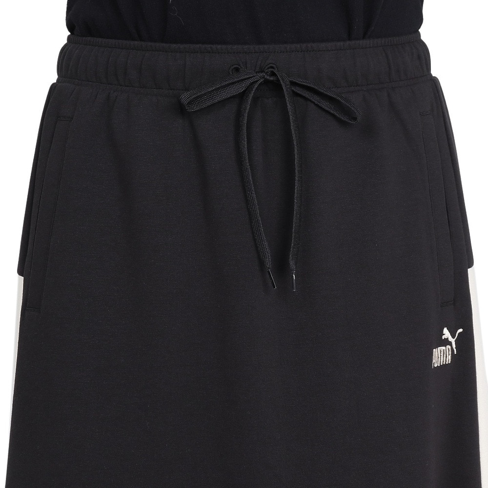 プーマ（PUMA）（レディース）CORE HERITAGE MX ロング スカート 686886 01 BLK