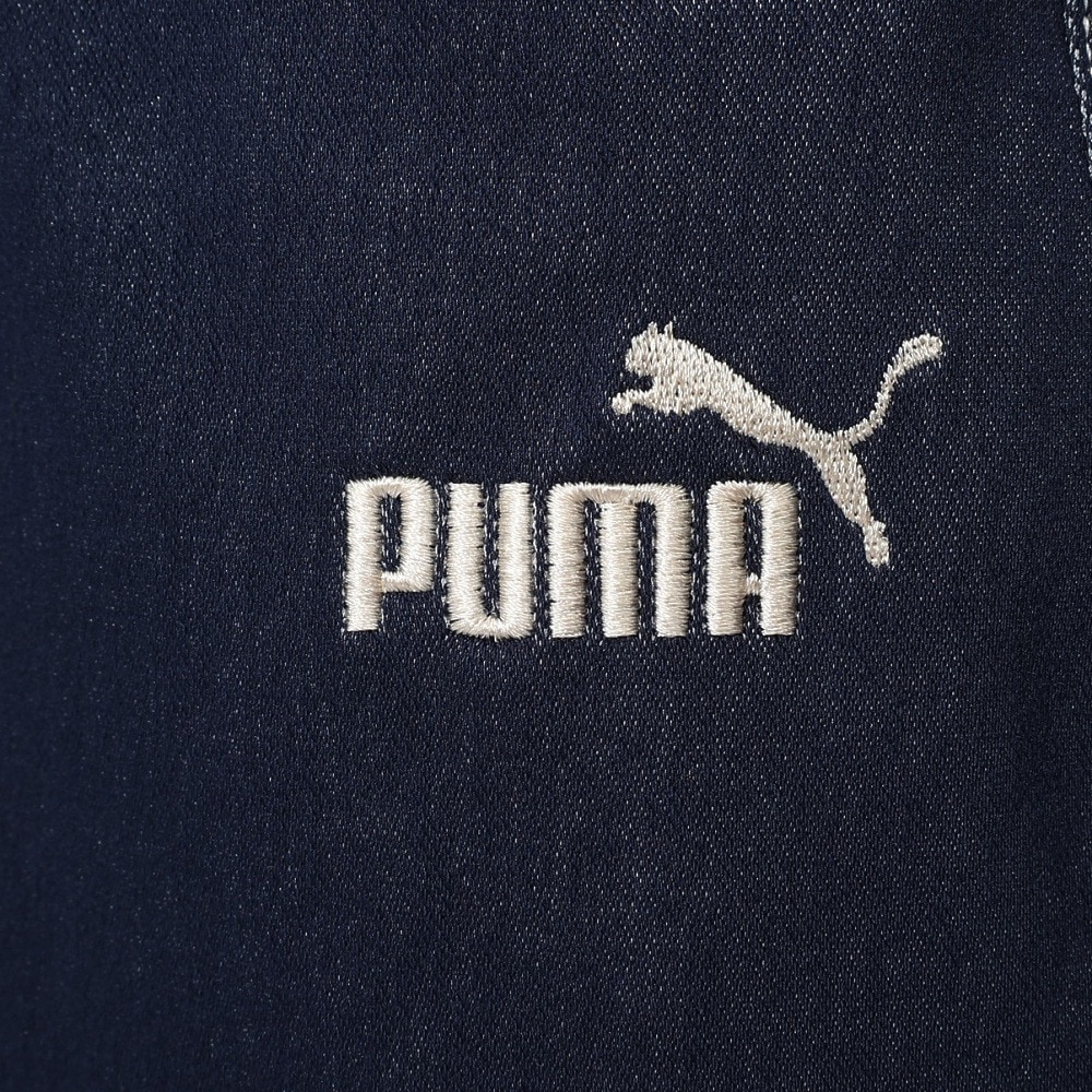 プーマ（PUMA）（レディース）CORE HERITAGE デニムライク ロングスカート 689366 06 NVY