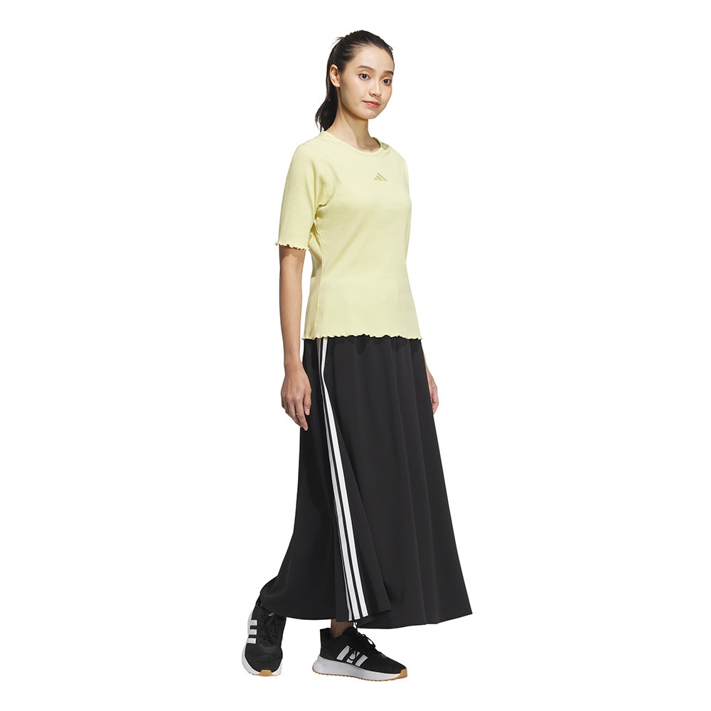 アディダス（adidas）（レディース）スリーストライプス ニットスカート KQD95-JL5094