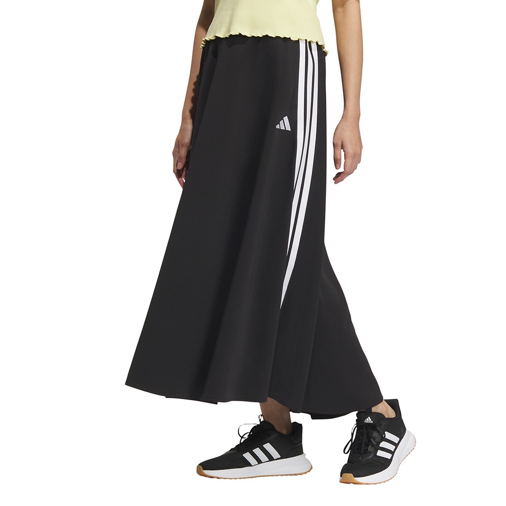 アディダス（adidas）（レディース）スリーストライプス ニットスカート KQD95-JL5094