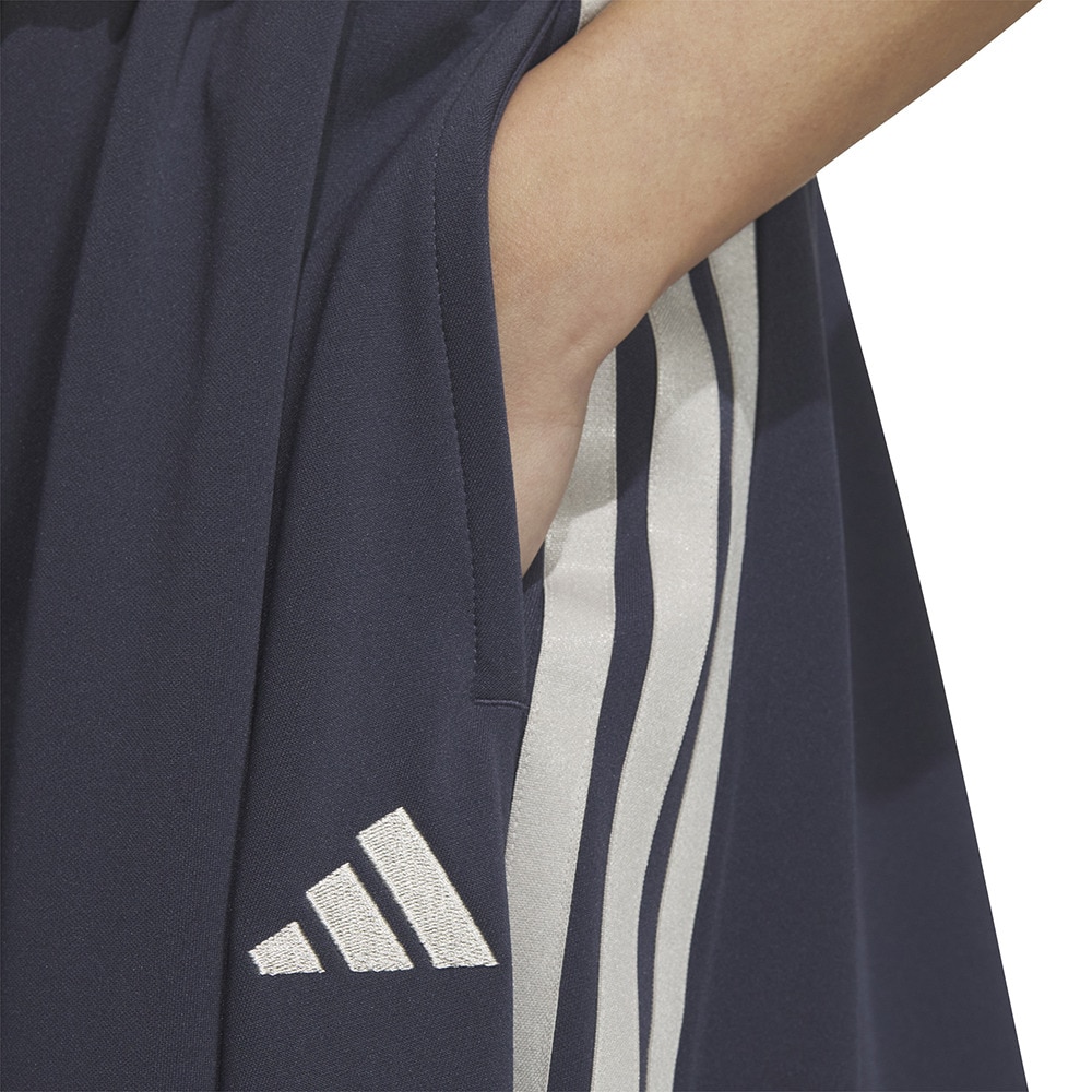 アディダス（adidas）（レディース）スリーストライプス ニットスカート KQD95-JL5096