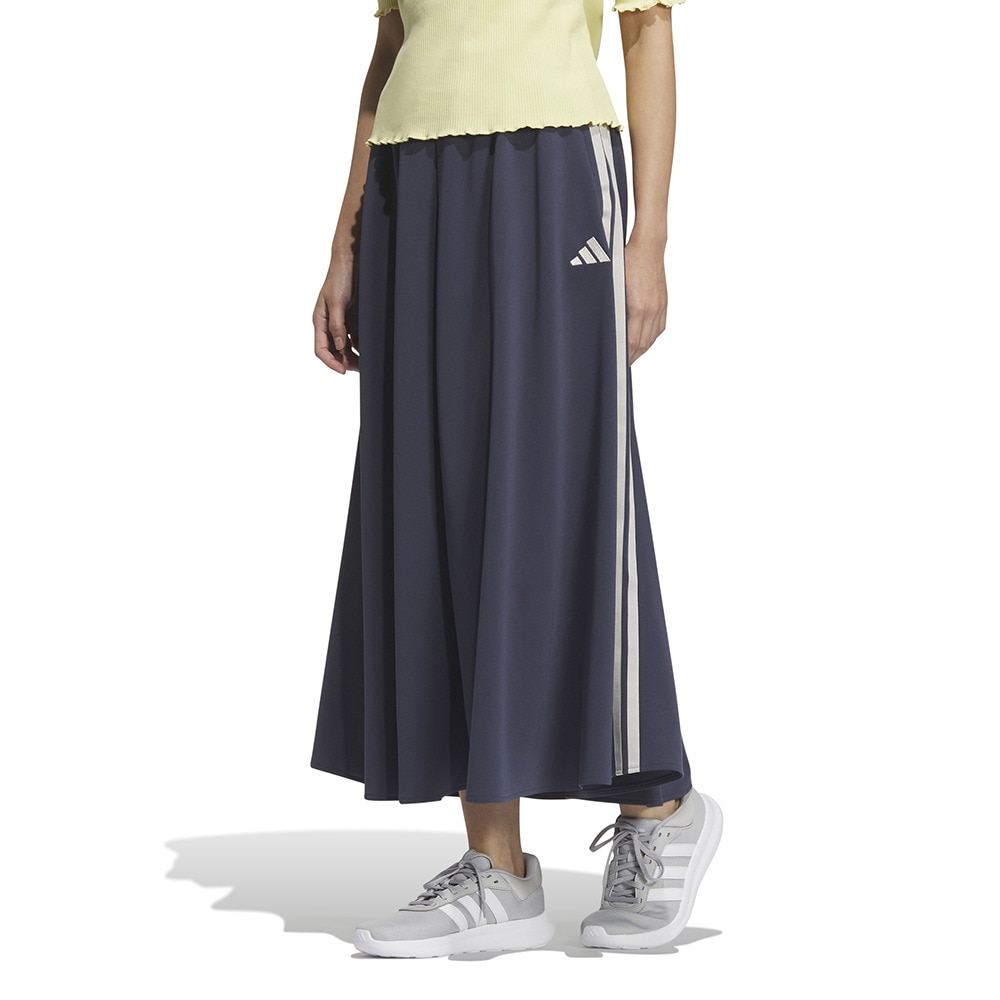 アディダス（adidas）（レディース）スリーストライプス ニットスカート KQD95-JL5096