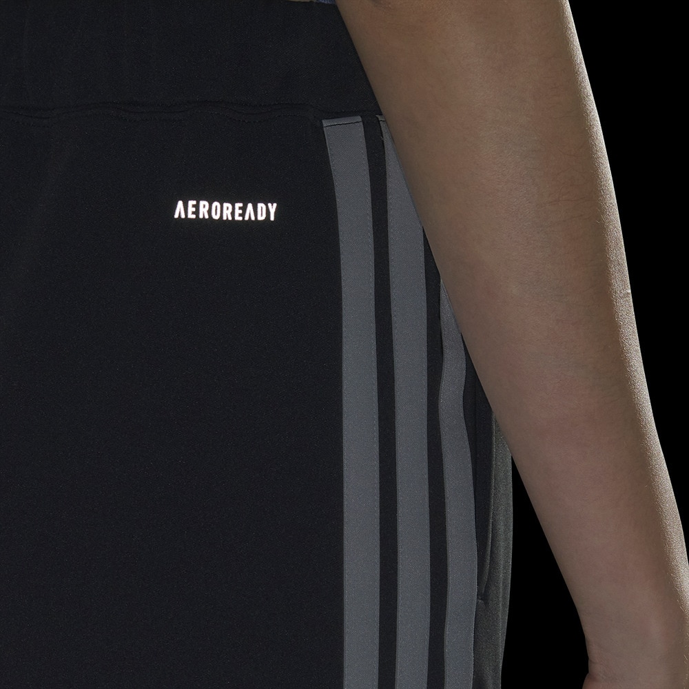 アディダス（adidas）（レディース）スリーストライプス ダブルニット Iライン スカート KRC75-JL5108