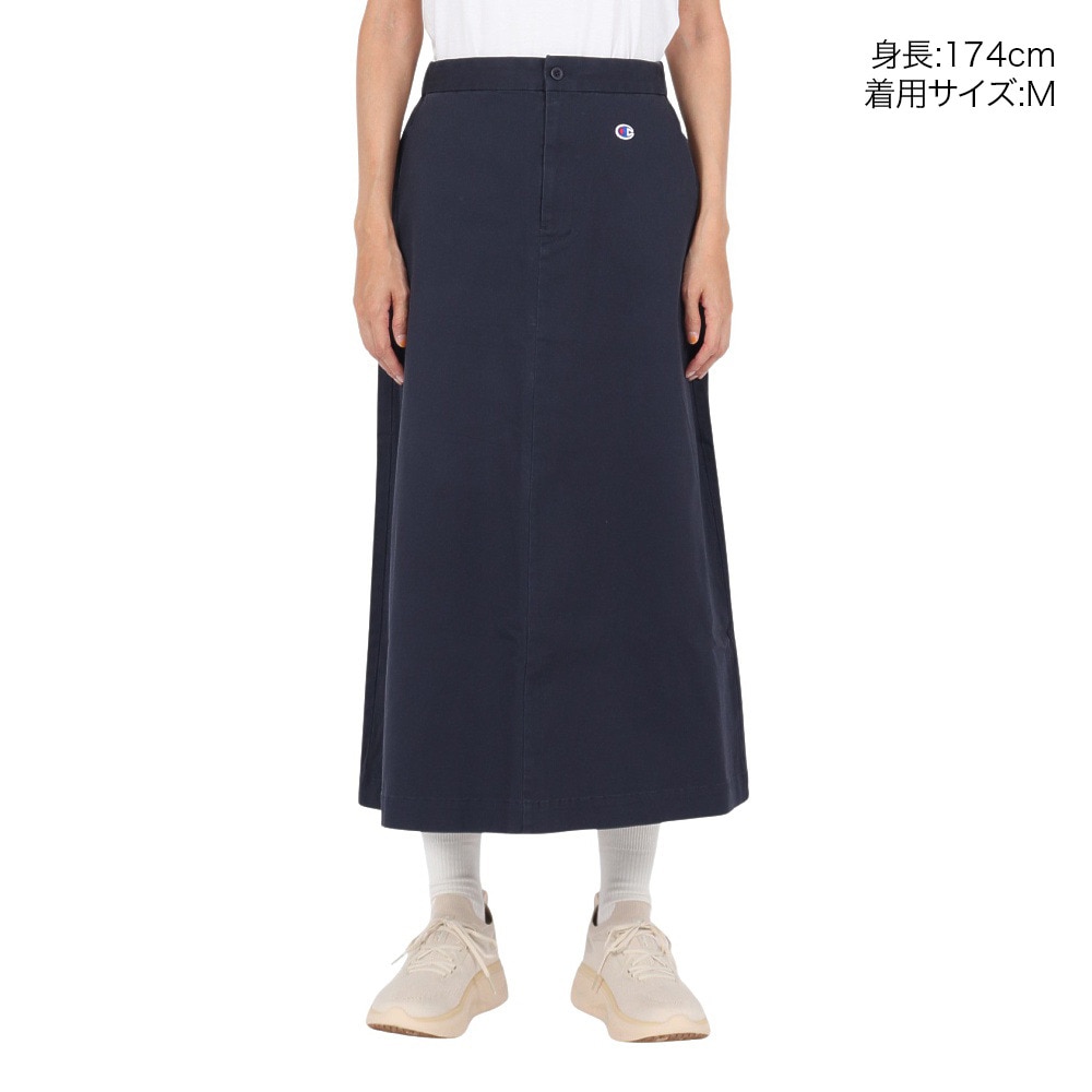 チャンピオン-ヘリテイジ（CHAMPION-HERITAGE）（レディース）WCA Twill ロングスカート CW-C202 386