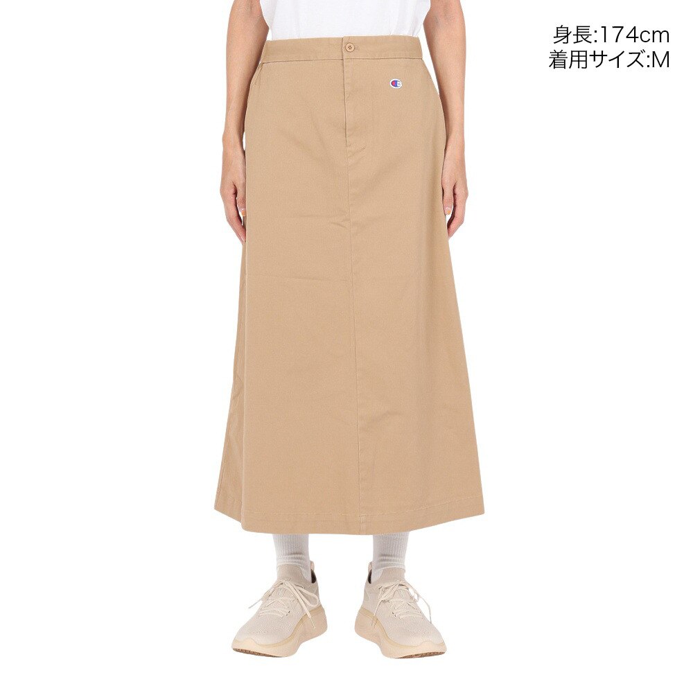 チャンピオン-ヘリテイジ（CHAMPION-HERITAGE）（レディース）WCA Twill ロングスカート CW-C202 780