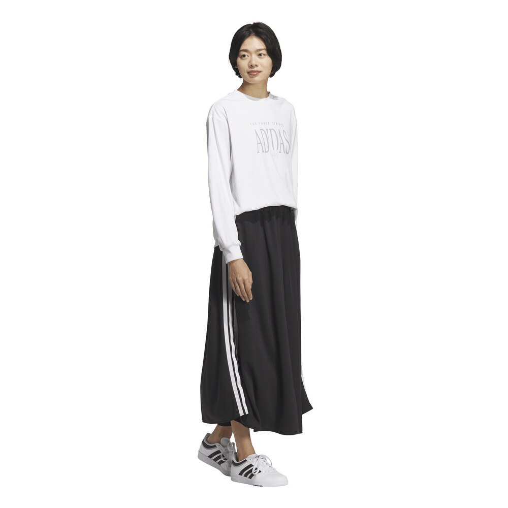 アディダス（adidas）（レディース）スリーストライプス KN スカート SH903-KA0962