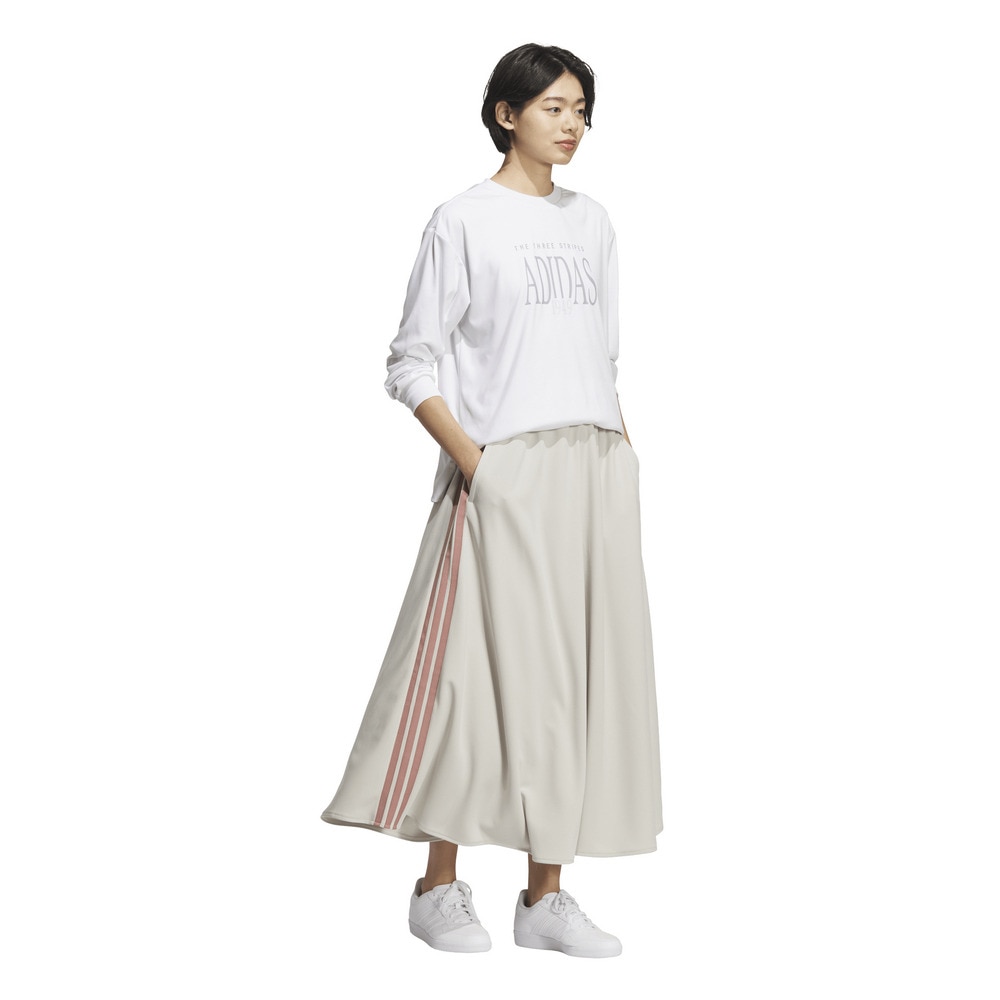 アディダス（adidas）（レディース）スリーストライプス KN スカート SH903-KA0963