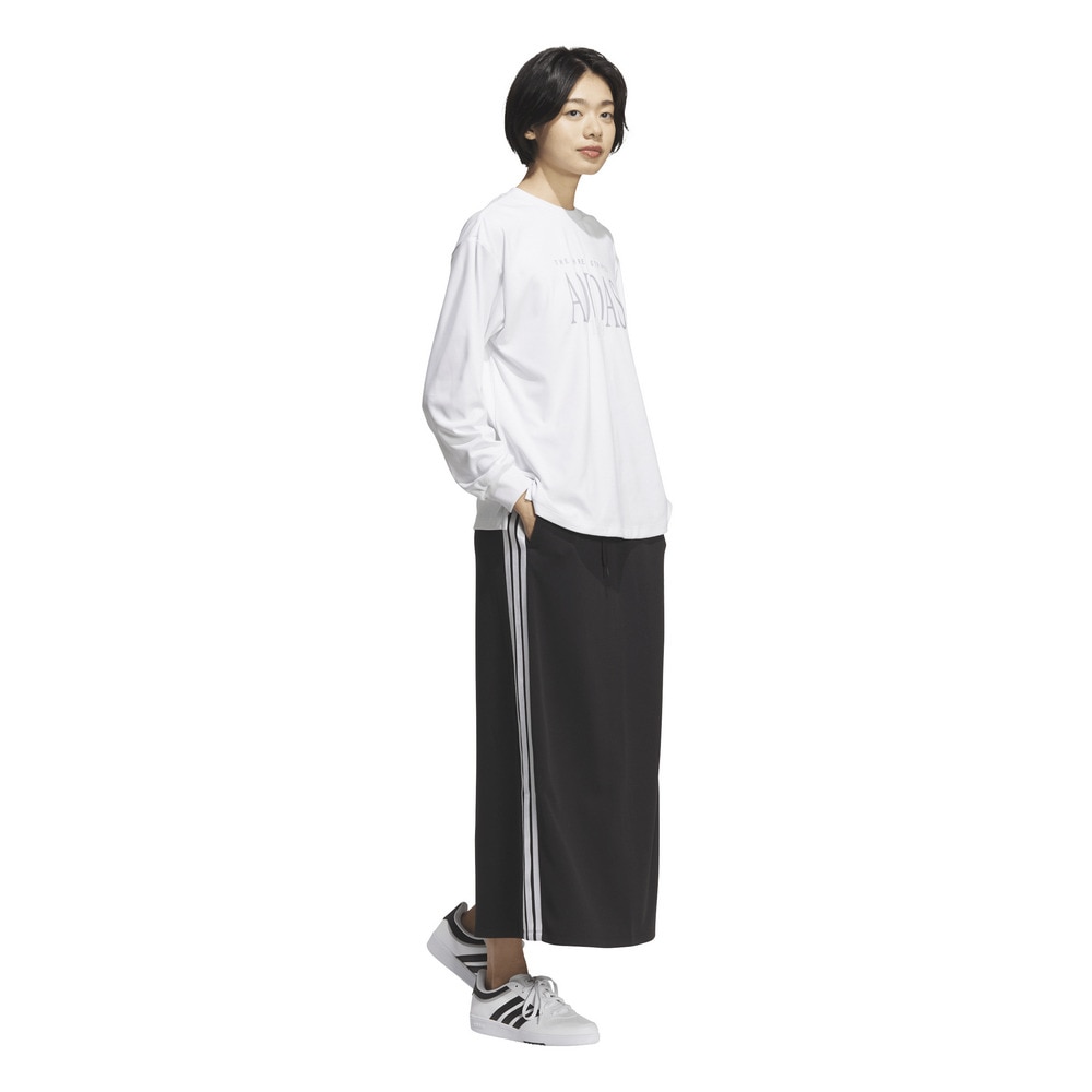 アディダス（adidas）（レディース）スリーストライプス DK アイライン スカート SW799-KA0965