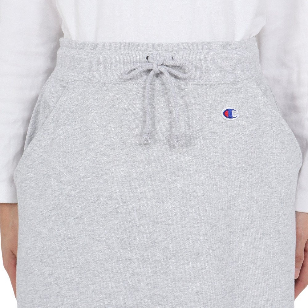 チャンピオン（CHAMPION）（レディース）スウェット ロングスカート CW