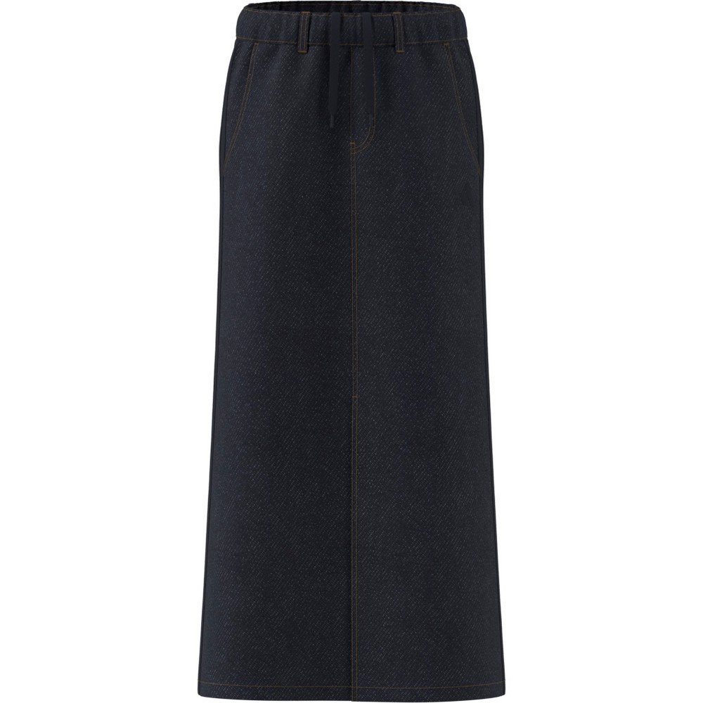 アディダス（adidas）（レディース）スタジアム クローム デニム ルーズフィット スカート DK592-KF8216