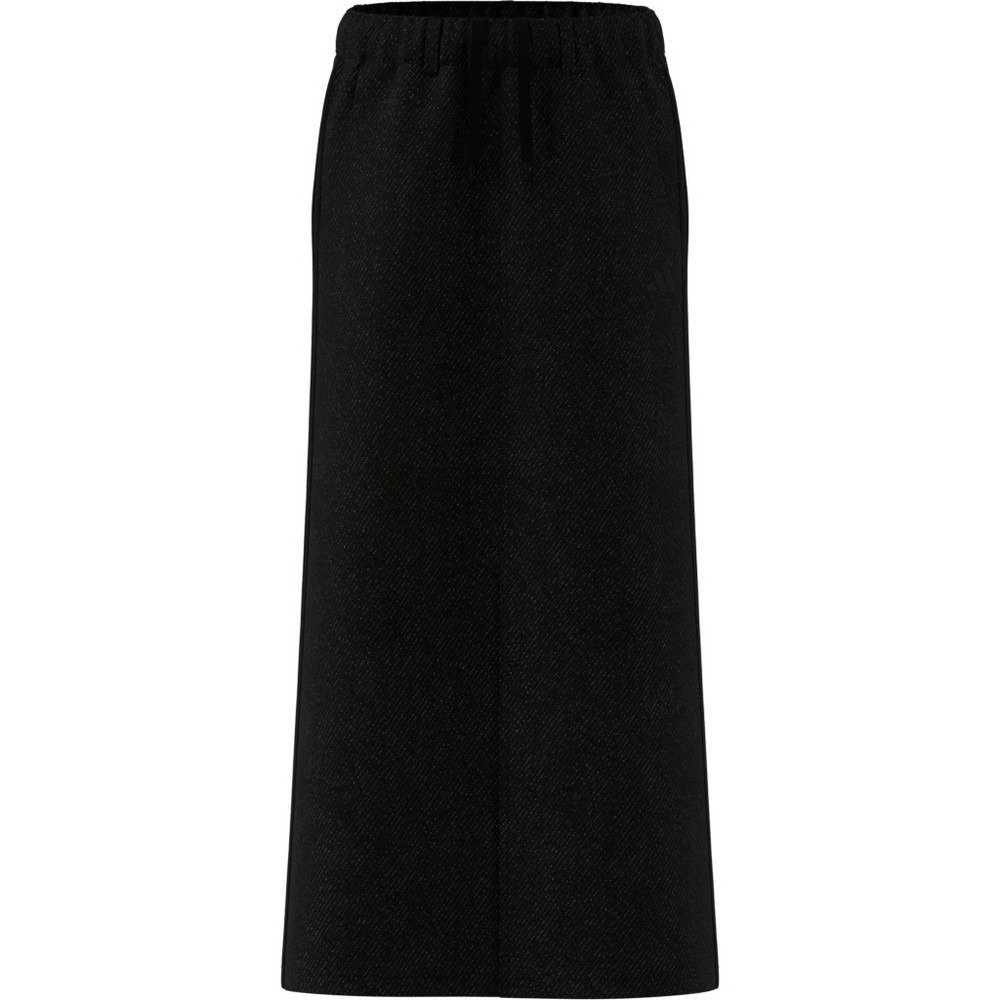 アディダス（adidas）（レディース）スタジアム クローム デニム ルーズフィット スカート DK592-KF8217