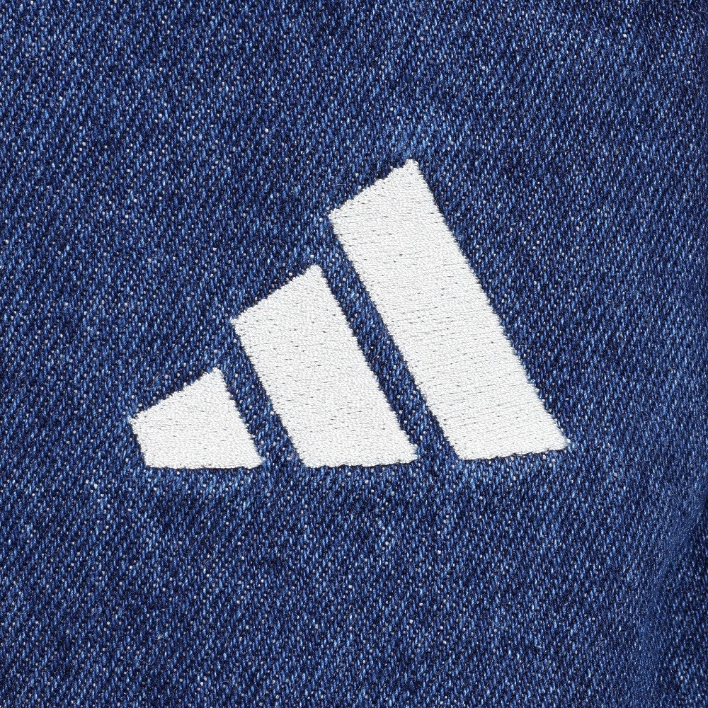アディダス（adidas）（レディース）スタジアム ウォッシュ デニム ルーズフィット スカート L6740-KV0621