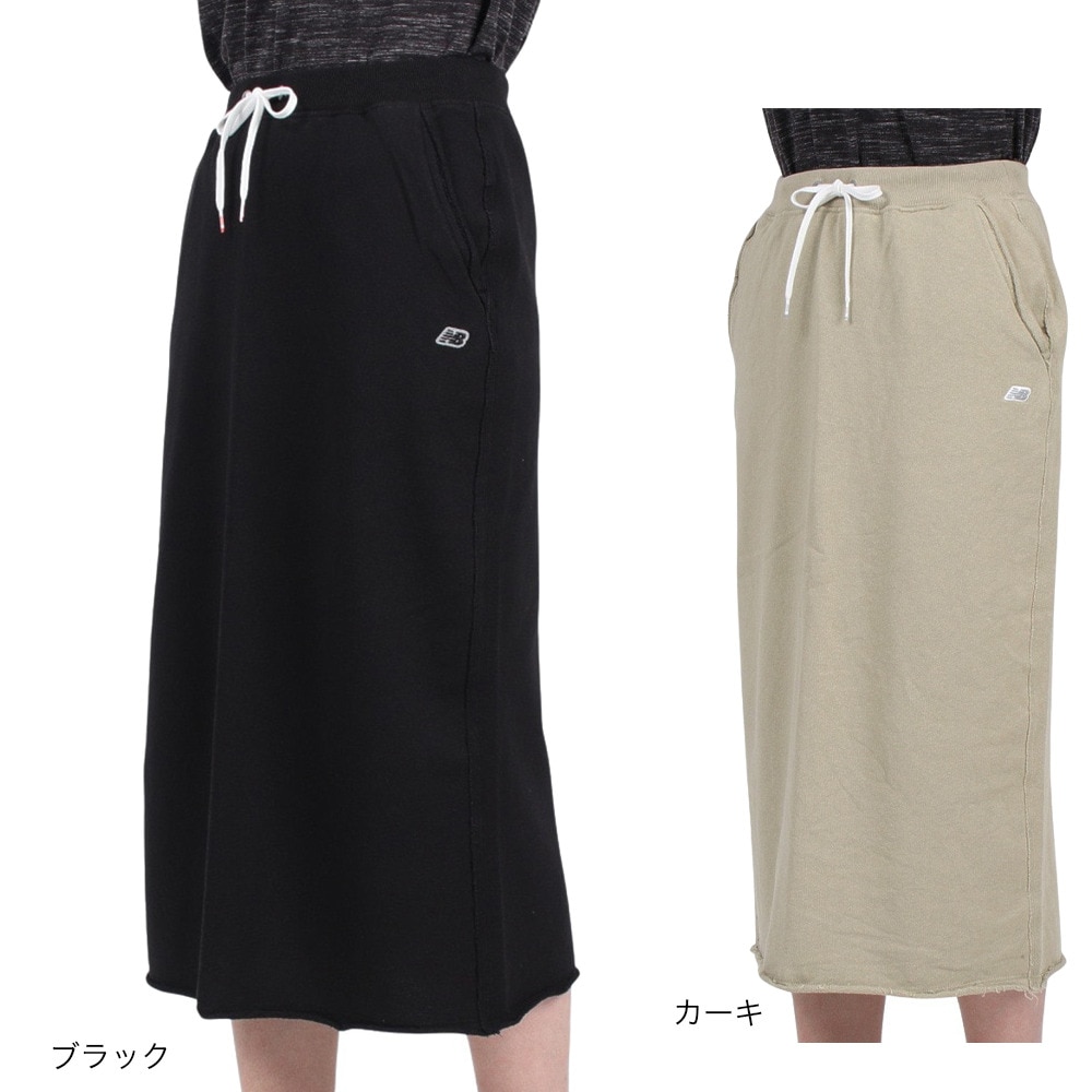 ニューバランス（new balance）（レディース）900 フレンチテリースカート AWK35106BK