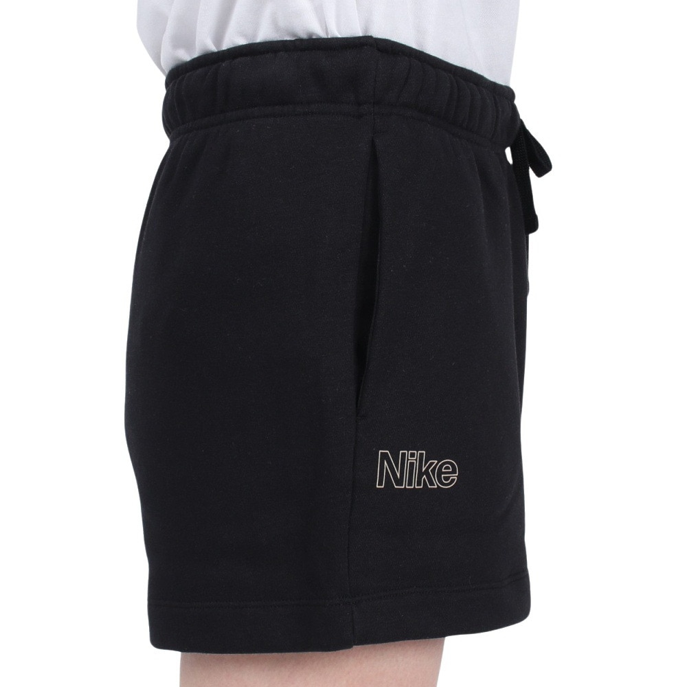 ナイキ（NIKE）（レディース）ショートパンツ レディース フリース ミッドライズ FN7281-010