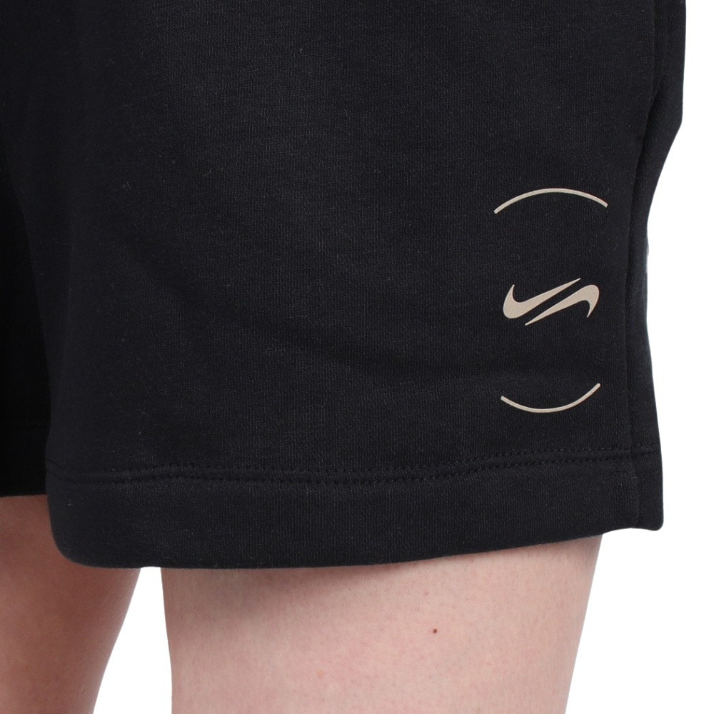ナイキ（NIKE）（レディース）ショートパンツ レディース フリース ミッドライズ FN7281-010